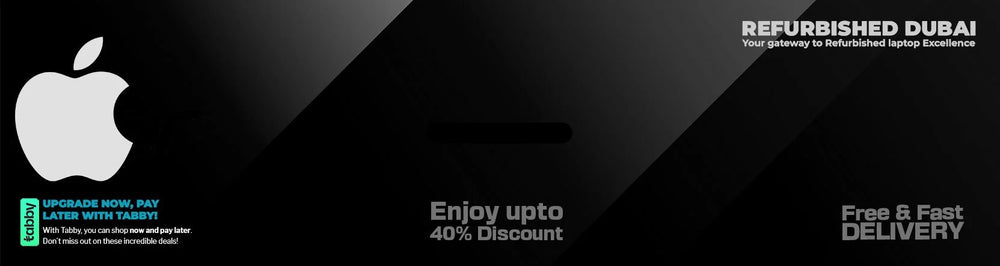 Renewed macbooks banner black Banner