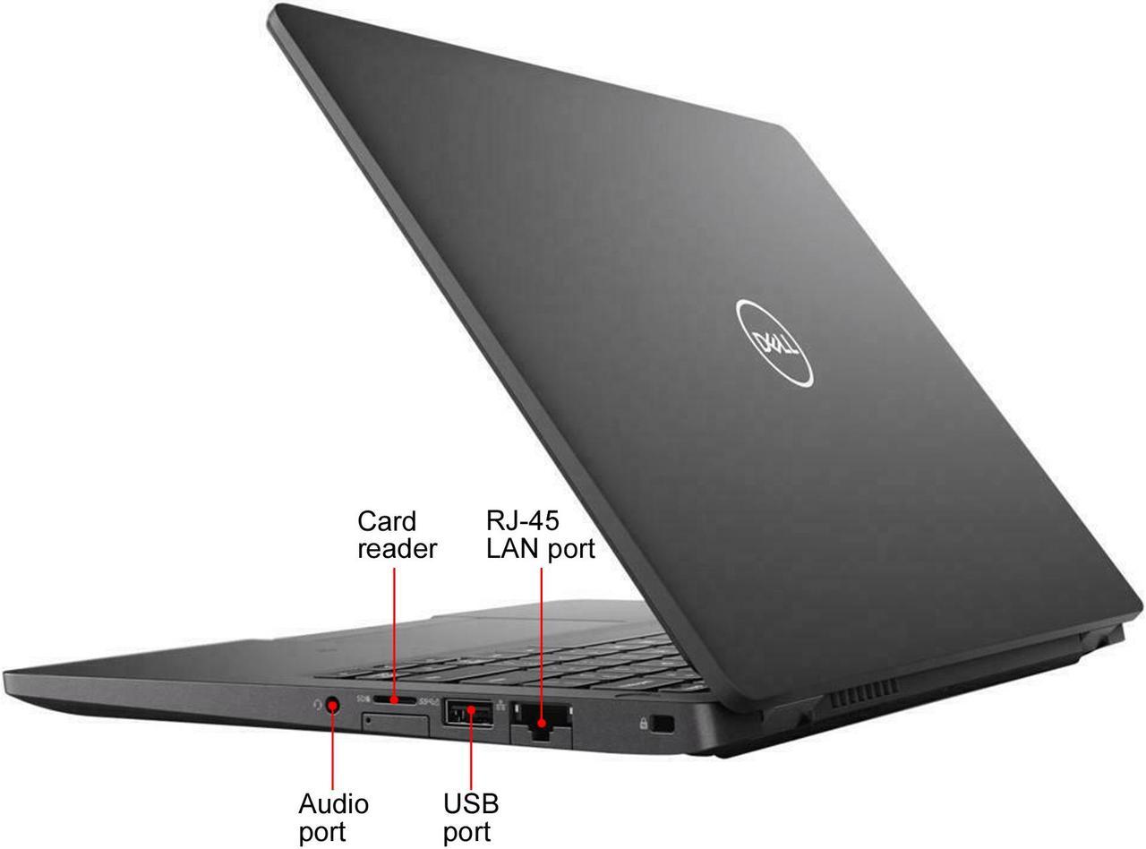 Dell Latitude 5300 - 13.3" FHD, Intel Core i7-8665U, 16GB RAM, 512GB SSD, Windows 10 Pro, Black (Renewed)