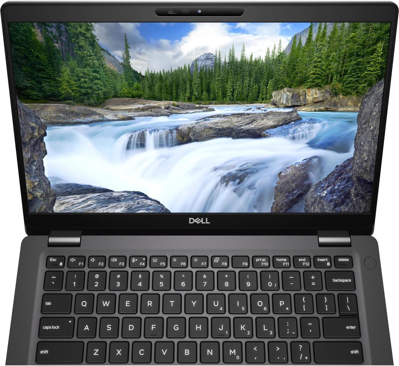 Dell Latitude 5300 - 13.3" FHD, Intel Core i7-8665U, 16GB RAM, 512GB SSD, Windows 10 Pro, Black (Renewed)