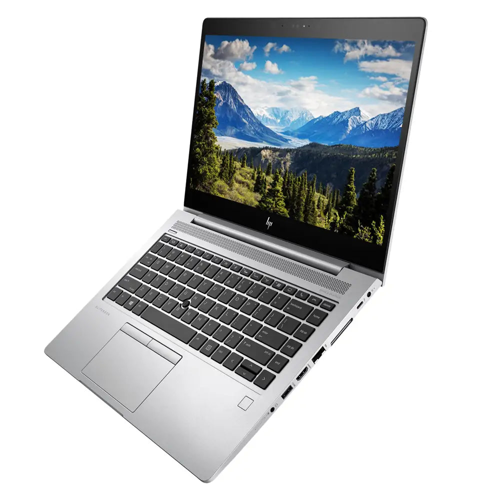 HP EliteBook 840 G5 - Intel Core i7-8650U, 16GB RAM, 512GB SSD, 14" FHD Display, Silver (Renewed)