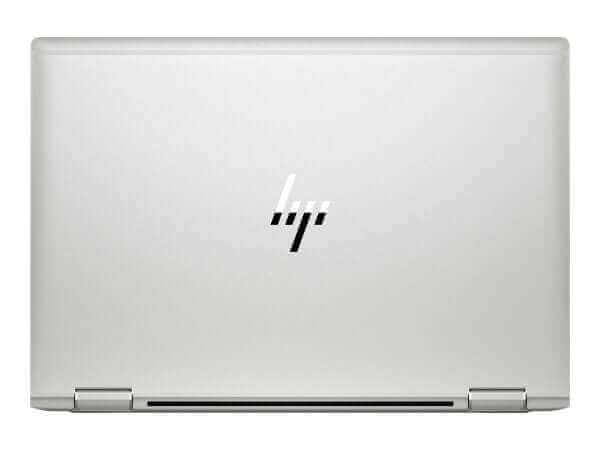 HP EliteBook X360 1030 G3 silver laptop top view - refurbished business laptop for sale in UAE