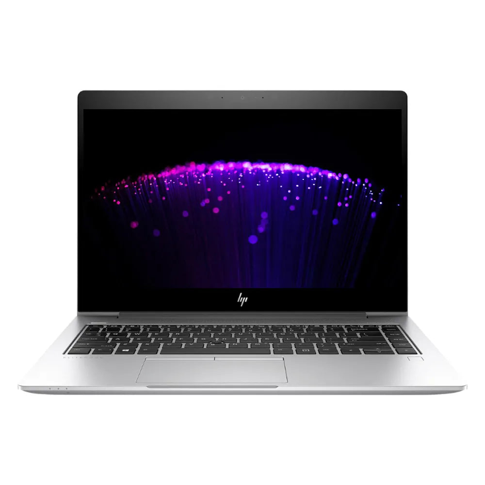 HP EliteBook 840 G6 - Intel Core i5-8365U, 8GB RAM, 256GB SSD, 14" FHD Display, Silver (Renewed)