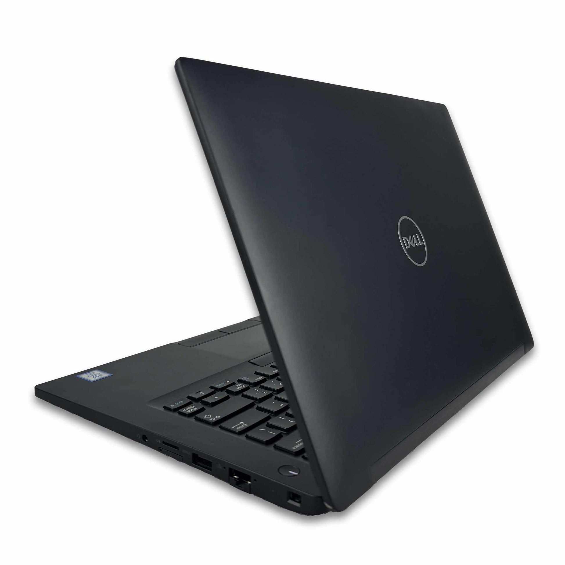 Dell Latitude 7490 renewed business laptop, 14” FHD, black, available for purchase in UAE - Best place to buy used laptops in Sharjah
