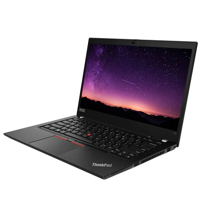 Lenovo ThinkPad T14 Gen 1 - AMD Ryzen 5 PRO 4650U, 16GB RAM, 256GB SSD, 14" FHD Display, Black (Renewed)
