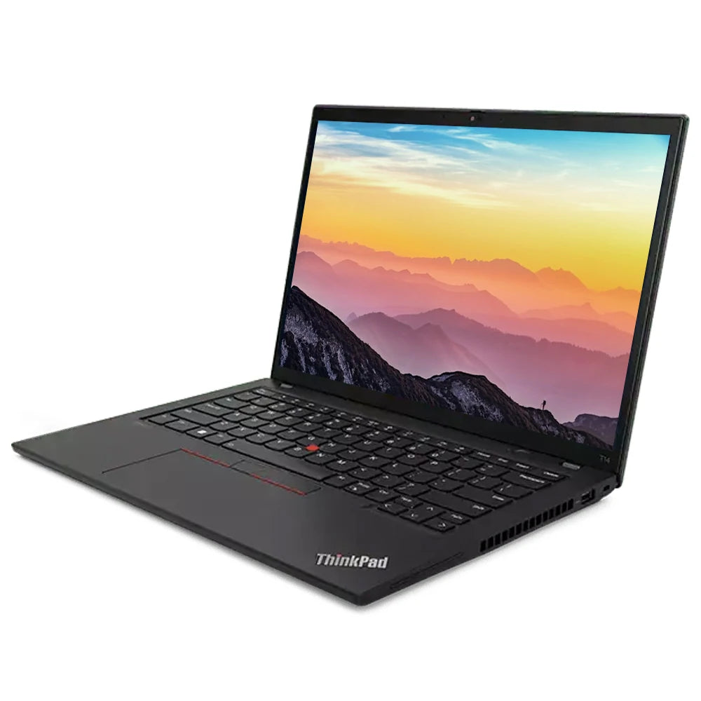 Lenovo ThinkPad T14 Gen 3 - Intel Core i5-1235U, 16GB RAM, 256GB SSD, 14" FHD Display, Black (Renewed)