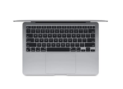 Apple MacBook Air A2337 (M1, 2020) – 13-inch Retina Display, Apple M1 Chip, 8GB RAM, 128GB SSD, Space Gray, (Renewed)