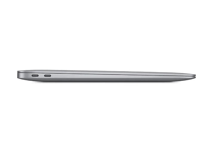 Apple MacBook Air A2337 (M1, 2020) – 13-inch Retina Display, Apple M1 Chip, 8GB RAM, 128GB SSD, Space Gray, (Renewed)