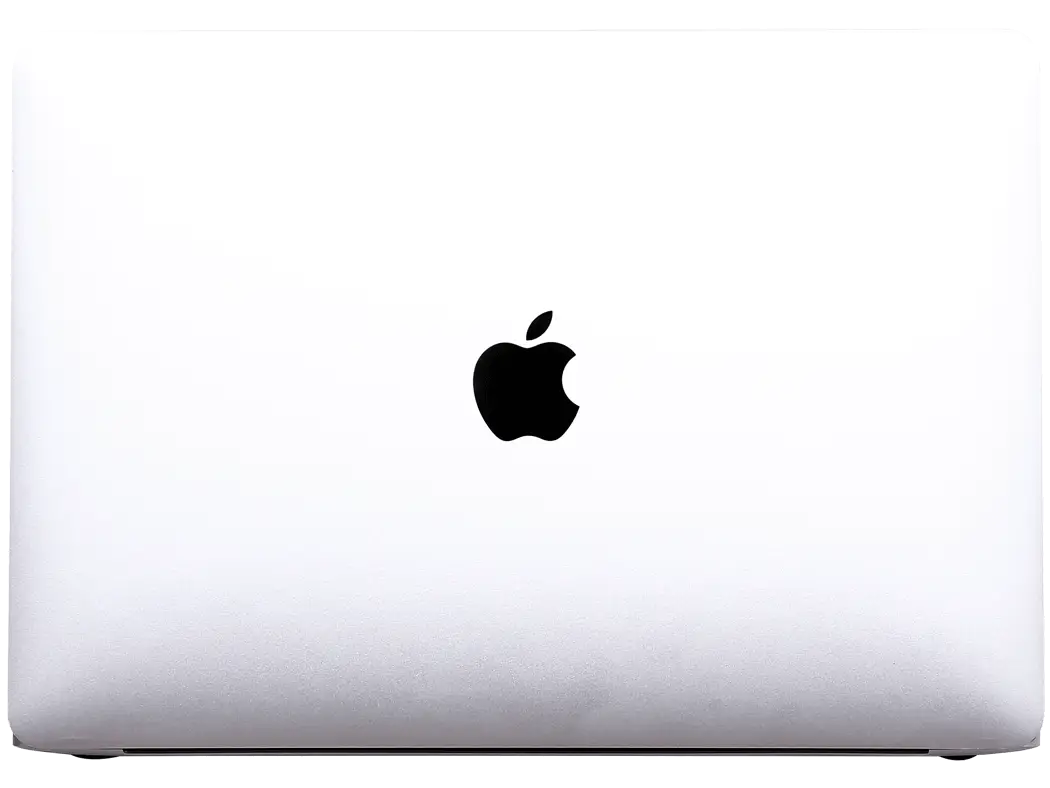 Apple MacBook A1708 (2017) back view, Space Gray, Best MacBook UAE, Renewed Apple Laptop, Buy MacBook at reasonable price near me