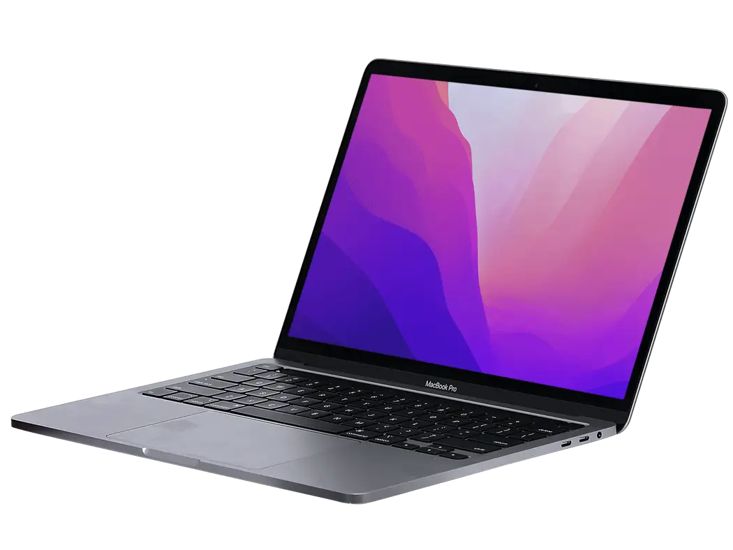 Apple MacBook Pro A2251 (2020) - 13" Retina Display, Intel Core i5, 16GB RAM, 512GB SSD, Space Gray (Renewed)