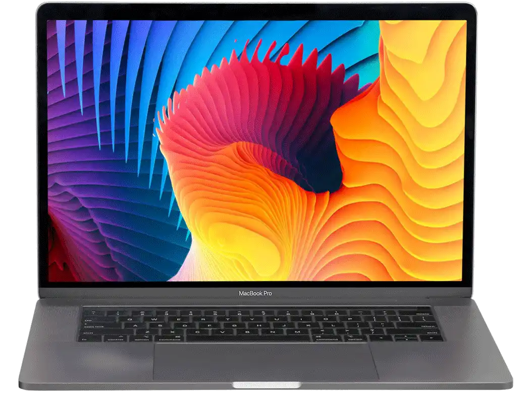 Apple MacBook Pro A1990 (2018) with 15.4" Retina Display - Best Refurbished MacBook in UAE for professionals and creatives