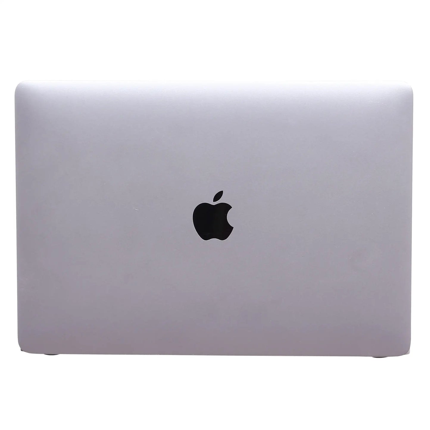 Back view of a 2017 Apple MacBook Pro A1707 with 15.4" Retina Display in Space Gray, showcasing the iconic Apple logo.