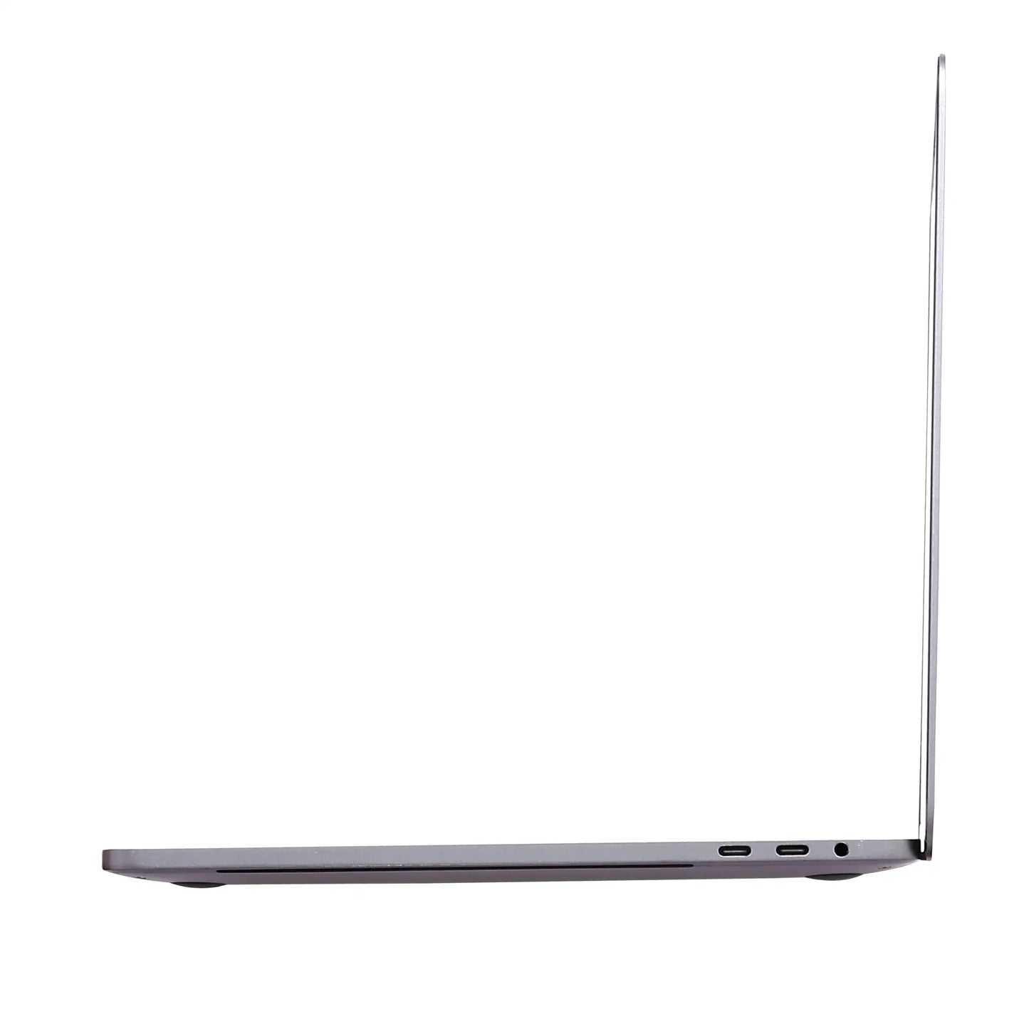 Side view of refurbished 2017 Apple MacBook Pro A1707 with 15.4" Retina Display and Space Gray finish, available in the UAE at a reasonable price.