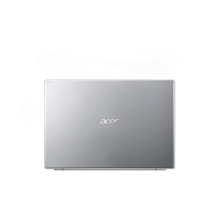 Acer Aspire 5 A515-54 laptop top view, 15.6" FHD, Intel Core i5, 8GB RAM, 256GB SSD, Silver, Renewed - Second Hand Laptops UAE, Refurbished Computers Dubai