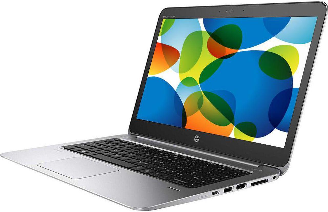 HP EliteBook 1040 G3 - 14" FHD, Intel Core i5-6300U, 8GB RAM, 256GB SSD, Windows 10 Pro, Silver (Renewed)