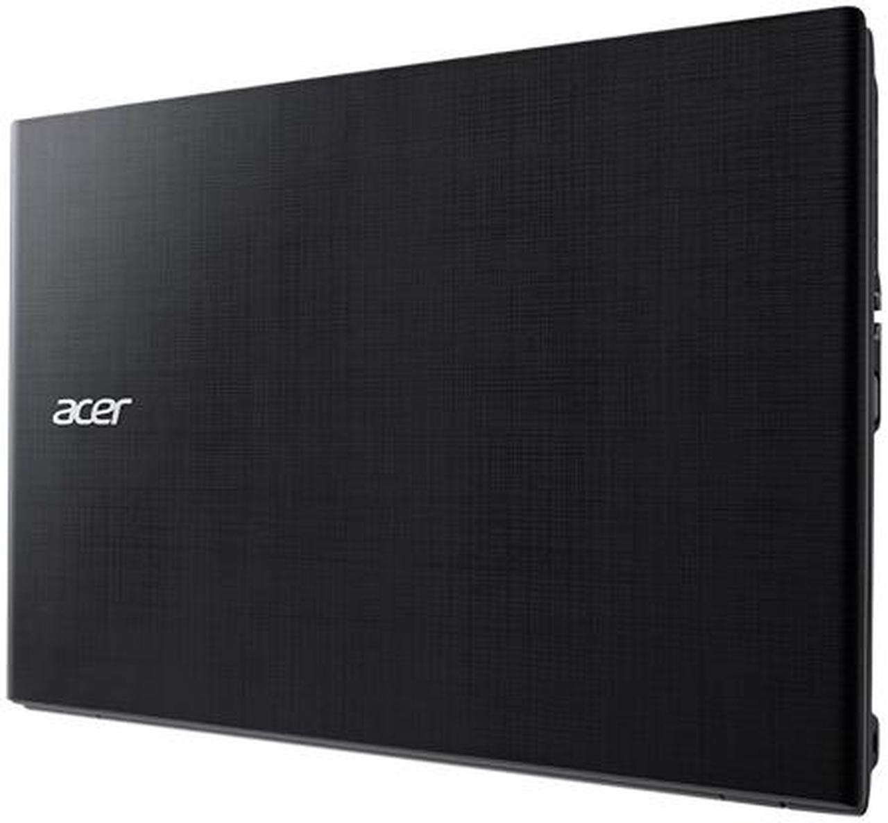 Acer Aspire E5-573 - 15.6" HD, Intel Core i3-5005U, 4GB RAM, 500GB HDD, Windows 10 Home, Black (Renewed)