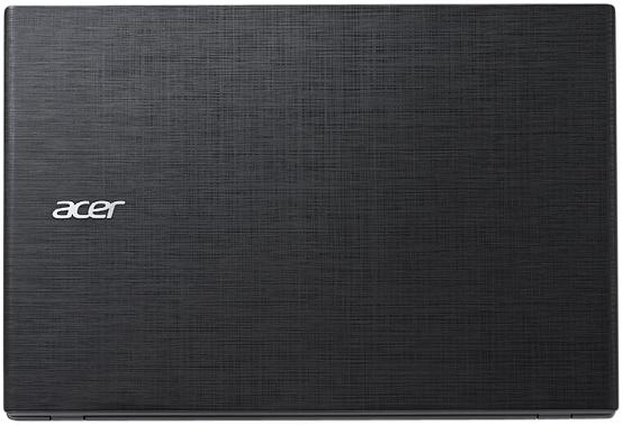 Acer Aspire E5-573 - 15.6" HD, Intel Core i3-5005U, 4GB RAM, 500GB HDD, Windows 10 Home, Black (Renewed)