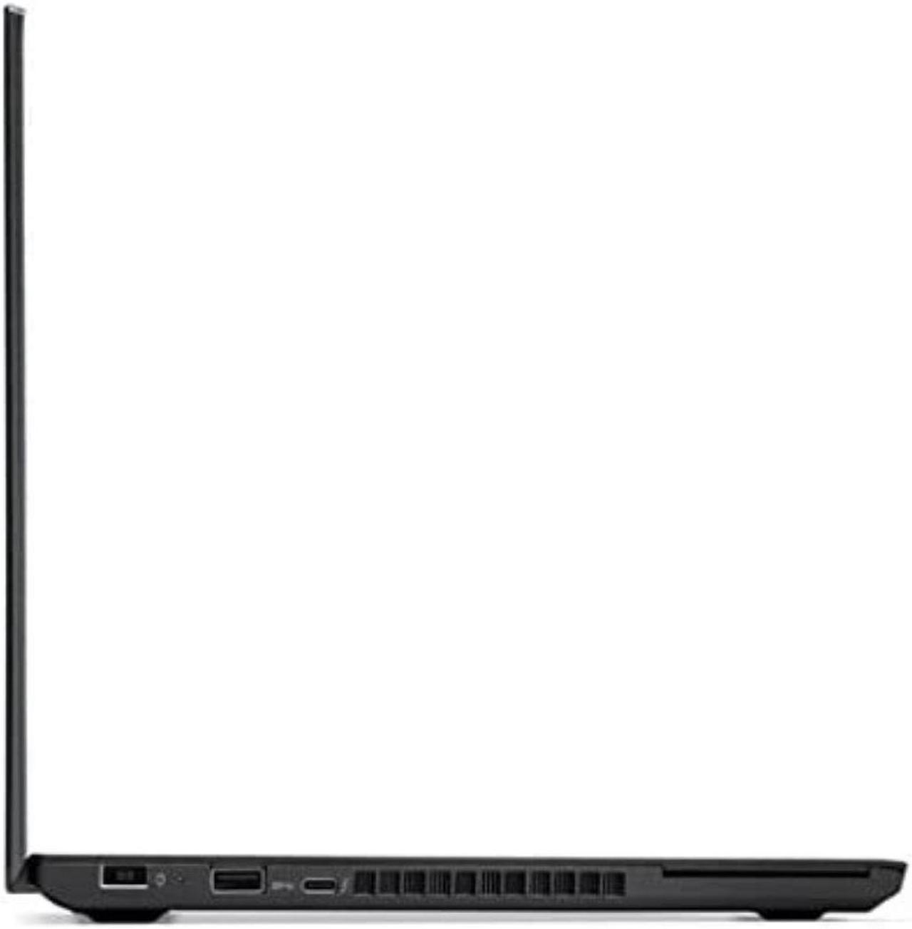 Lenovo ThinkPad T470 - 14" HD, Intel i5-7300U, 8GB RAM, 256GB SSD, Windows 10 Pro, Black (Refurbished)