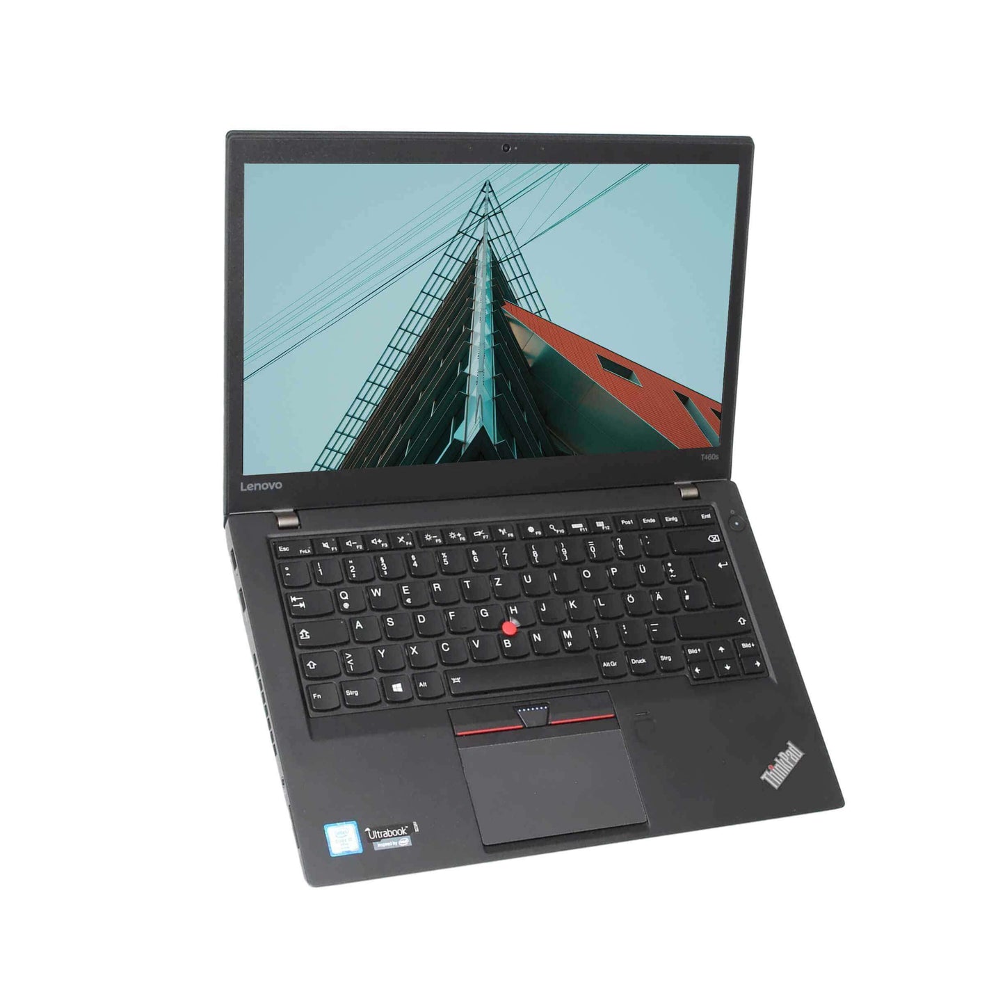 Lenovo ThinkPad T460s - 14" HD, Intel i5, 8GB RAM, 256GB SSD, Windows 10 Pro, Black, Buy Refurbished Laptops UAE, Dubai Used Computer Shops