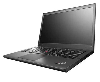 Lenovo ThinkPad T440p Refurbished Business Laptop with 14" HD Display, Intel i5 Processor, 8GB RAM, 500GB HDD, Windows 10 Pro, Black
