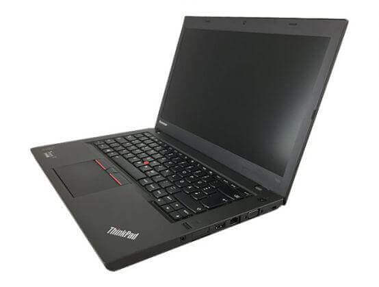 Refurbished Lenovo ThinkPad T450 14" laptop, Intel i5, 8GB RAM, 256GB SSD, Windows 10 Pro, black - Buy refurbished laptops UAE Dubai used computer shops.