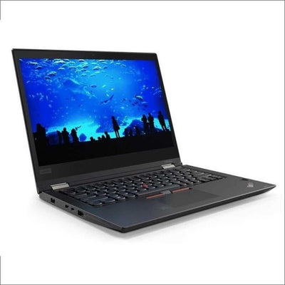 Lenovo ThinkPad T480s 14" HD, Intel i5, 8GB RAM, 256GB SSD, Windows 10 Pro, black, refurbished business laptop, Second Hand Laptops UAE