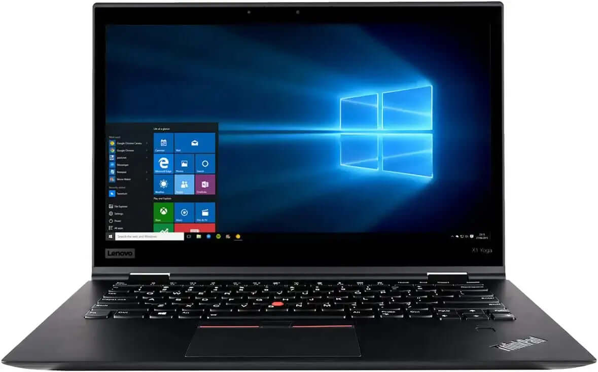 Lenovo ThinkPad X1 Yoga 1st Gen 14" Touchscreen, Intel i5-6300U, 8GB RAM, 256GB SSD, Windows 10 Pro, Refurbished - Buy in UAE, Dubai used computer shops