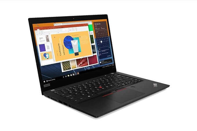 Refurbished Lenovo ThinkPad X390 Yoga 13.3" Touchscreen Laptop with Intel i5-8265U, 8GB RAM, and 256GB SSD in use, Dubai