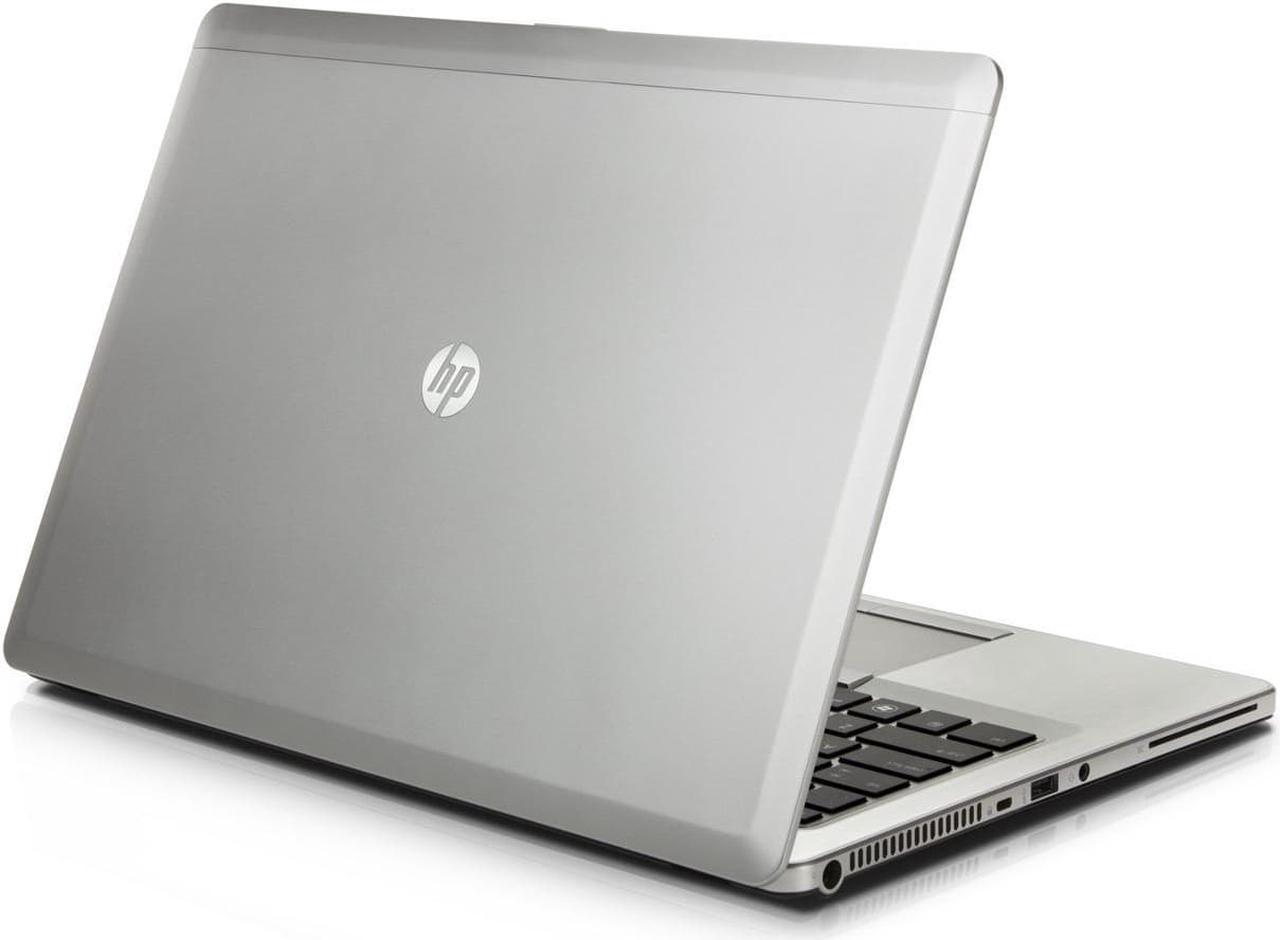 HP EliteBook Folio 9470m - 14" HD, Intel Core i5-3rd Gen, 8GB RAM, 256GB SSD, Windows 10 Pro, Silver (Renewed)