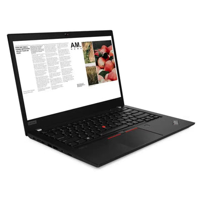 Lenovo ThinkPad T14 Gen 2, AMD Ryzen 7 PRO 5850U, 16GB RAM, 256GB SSD, 14" FHD Display, Black (Renewed)