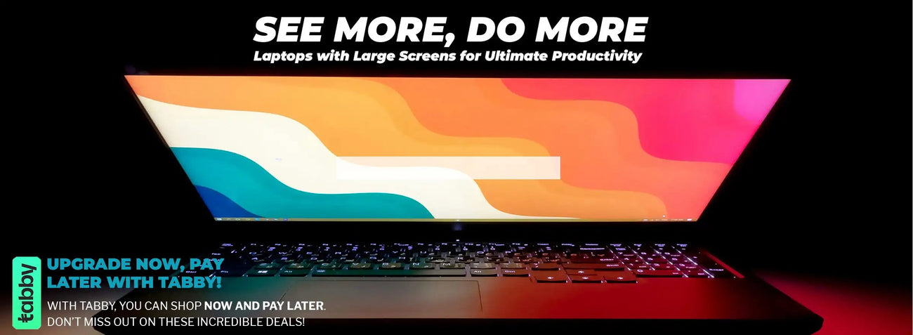 Large Screen Laptops