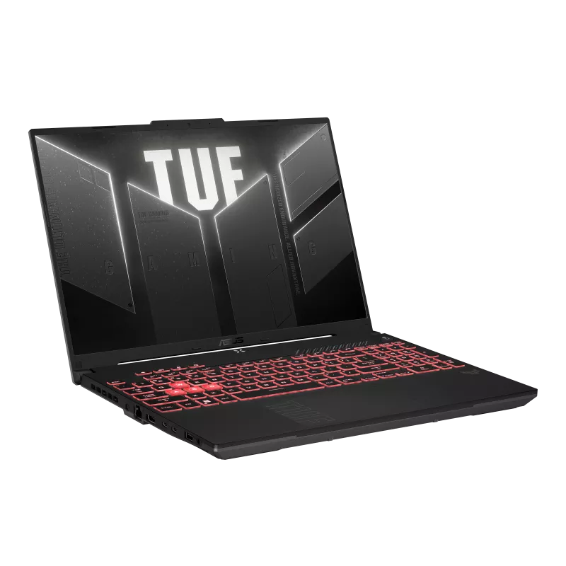 ASUS TUF A16 FA607NUG – Ryzen 7 7445HS, RTX 4050 6GB, 16GB DDR5, 512GB SSD, 16" 144Hz WUXGA, RGB Keyboard – Mecha Grey (NEW)