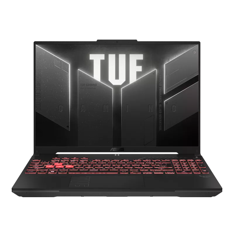 ASUS TUF A16 FA607NUG – Ryzen 7 7445HS, RTX 4050 6GB, 16GB DDR5, 512GB SSD, 16" 144Hz WUXGA, RGB Keyboard – Mecha Grey (NEW)
