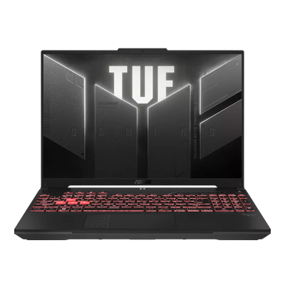 ASUS TUF A16 FA607NUG – Ryzen 7 7445HS, RTX 4050 6GB, 16GB DDR5, 512GB SSD, 16" 144Hz WUXGA, RGB Keyboard – Mecha Grey (NEW)