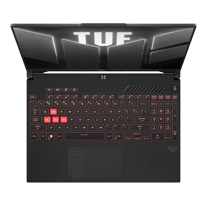 ASUS TUF A16 FA607NUG – Ryzen 7 7445HS, RTX 4050 6GB, 16GB DDR5, 512GB SSD, 16" 144Hz WUXGA, RGB Keyboard – Mecha Grey (NEW)