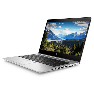 HP EliteBook 840 G5 - Intel Core i7-8650U, 16GB RAM, 512GB SSD, 14" FHD Display, Silver (Renewed)