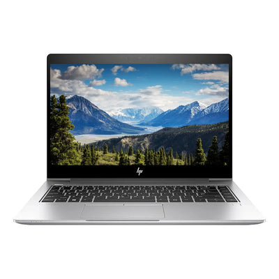 HP EliteBook 840 G5 - Intel Core i7-8650U, 16GB RAM, 512GB SSD, 14" FHD Display, Silver (Renewed)