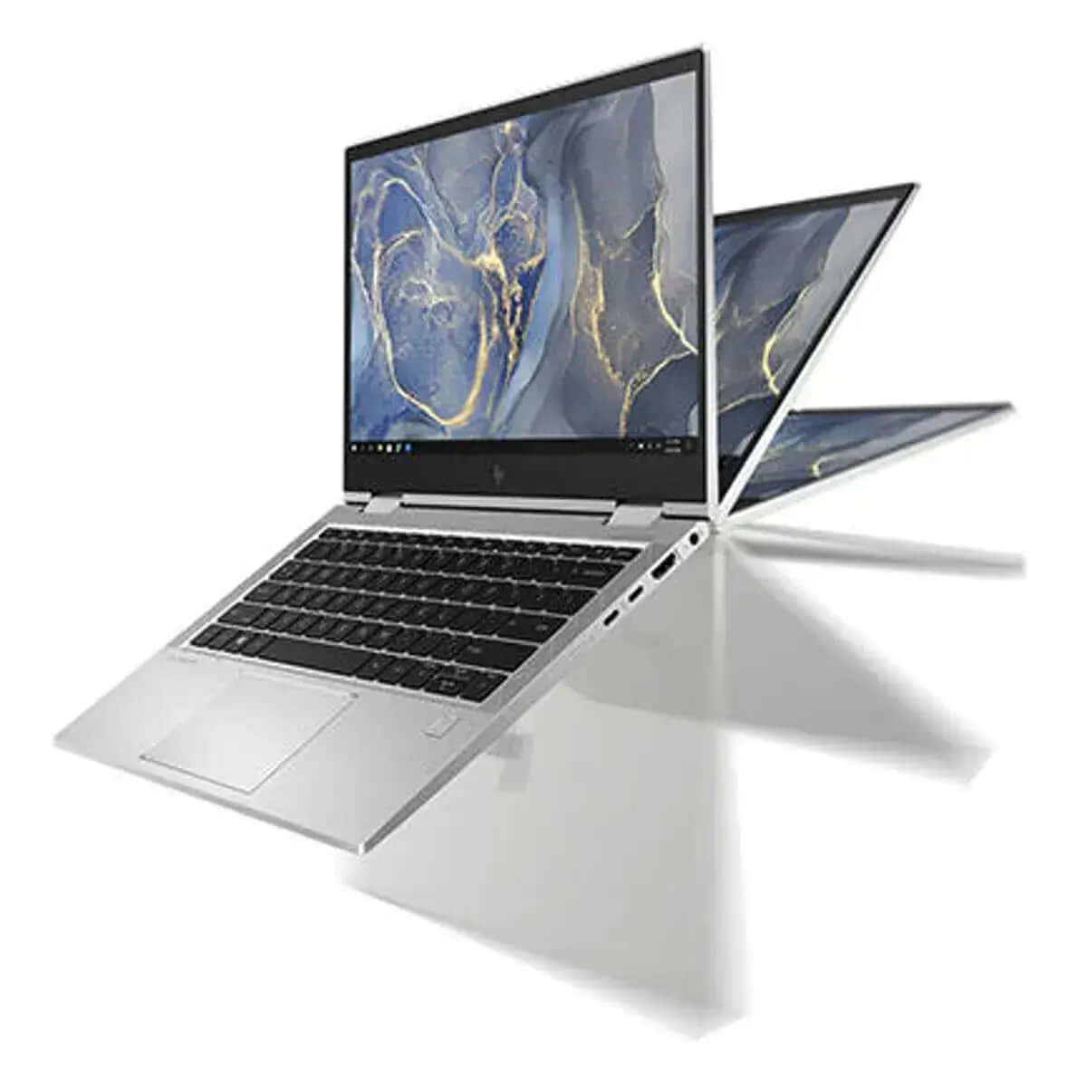 Buy Refurbished HP EliteBook X360 1030 G3 - 13.3" FHD Touchscreen, Intel Core i5, 8GB RAM, 256GB SSD, Windows 10 Pro, Silver in UAE