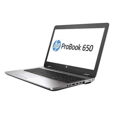 Renewed HP ProBook 650 G2 - 15.6" FHD, Intel Core i5-6th Gen, 8GB RAM, 256GB SSD, Windows 10 Pro - Buy Refurbished Laptops UAE