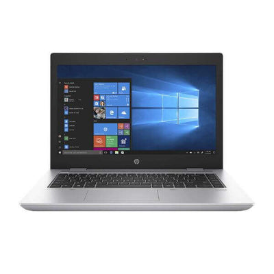 HP ProBook 640 G4 14" FHD laptop with Intel Core i5-8th Gen, 8GB RAM, 256GB SSD, Windows 10 Pro, black - Buy refurbished laptops UAE