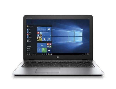 HP EliteBook 850 G3 - 15.6" FHD, Intel i5, 8GB RAM, 256GB SSD, Windows 10 Pro, Silver, renewed business laptop - Buy refurbished laptops UAE