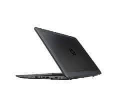 HP ZBook 15u G4 Refurbished Laptop with 15.6" Full HD Display, Intel i7-7600U, 16GB RAM, 512GB SSD, shown in a sleek black design.