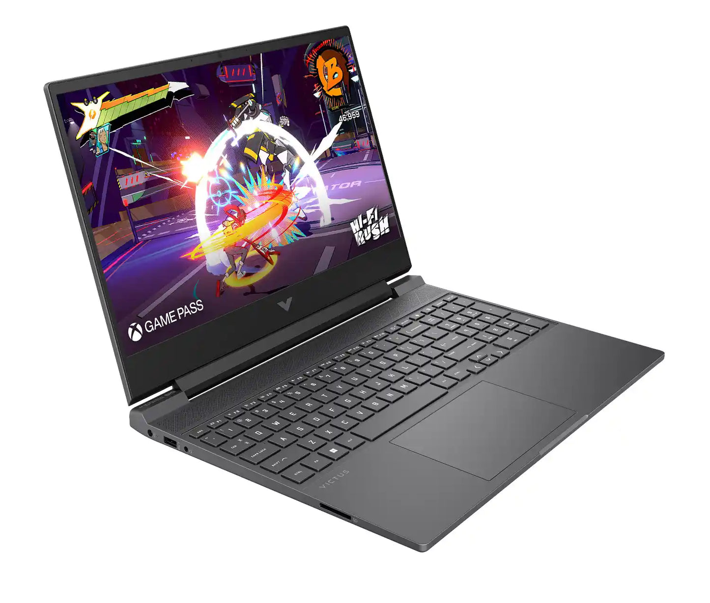HP Victus 15 front left