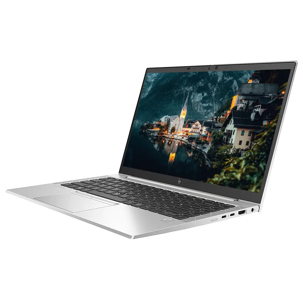 HP EliteBook 840 G7 - Intel Core i5-10210U, 16GB RAM, 256GB SSD, 14" FHD Display, Silver (Renewed)
