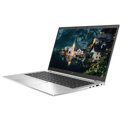 HP EliteBook 840 G7 - Intel Core i5-10210U, 16GB RAM, 256GB SSD, 14" FHD Display, Silver (Renewed)