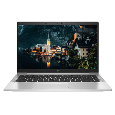 HP EliteBook 840 G7 - Intel Core i5-10210U, 16GB RAM, 256GB SSD, 14" FHD Display, Silver (Renewed)