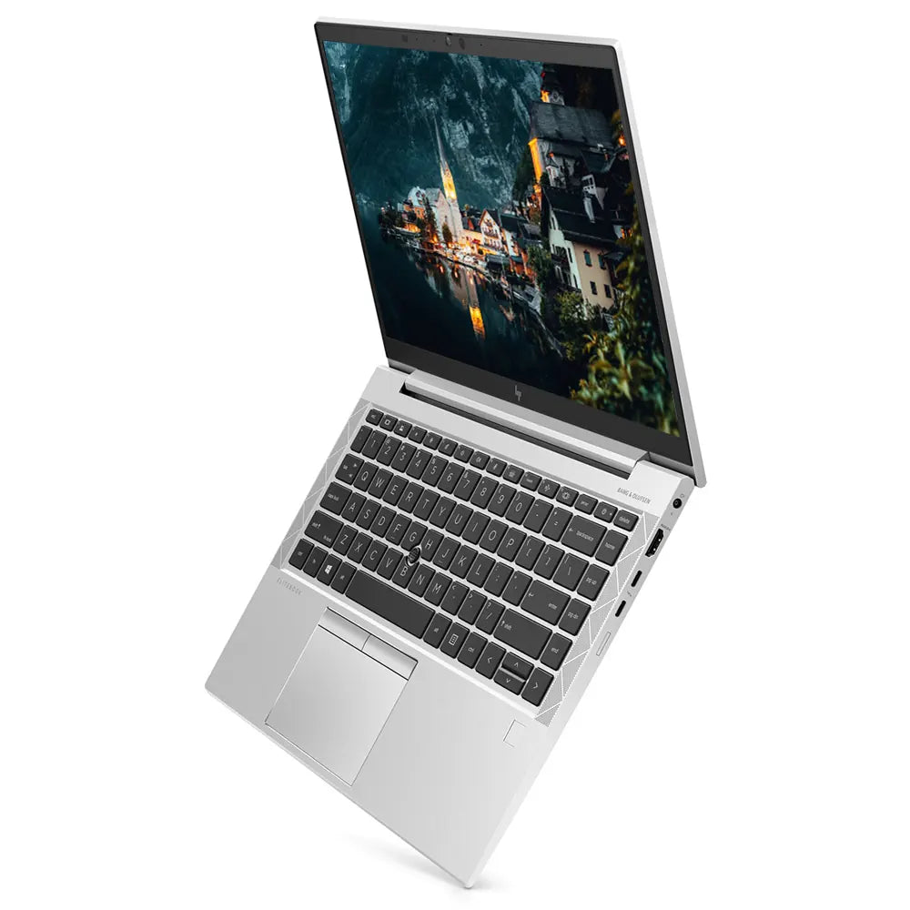 HP EliteBook 840 G7 - Intel Core i5-10210U, 16GB RAM, 256GB SSD, 14" FHD Display, Silver (Renewed)