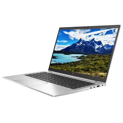 HP EliteBook 840 G7 - Intel Core i7-10610U, 16GB RAM, 256GB SSD, 14" FHD Display, Silver (Renewed)