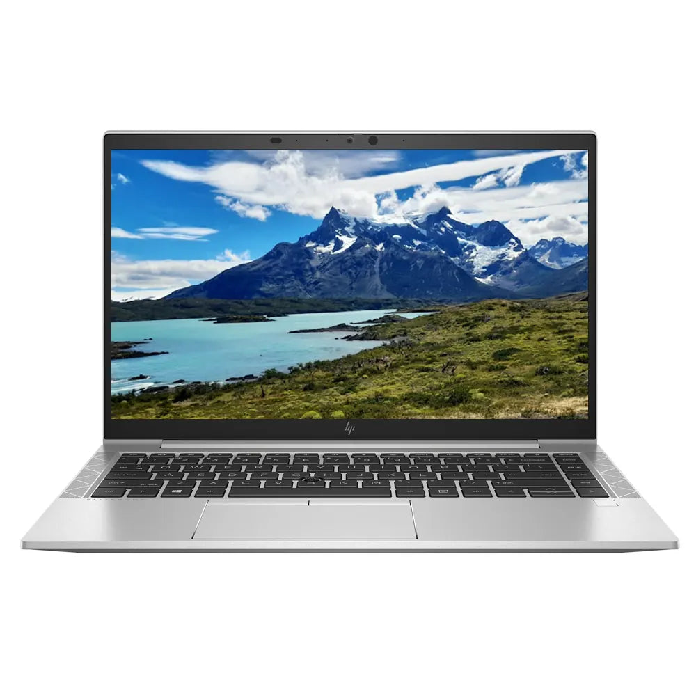 HP EliteBook 840 G7 - Intel Core i7-10610U, 16GB RAM, 256GB SSD, 14" FHD Display, Silver (Renewed)