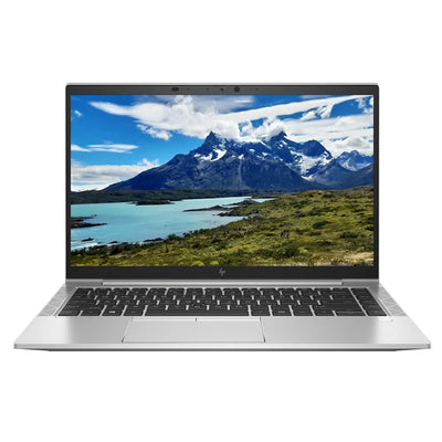 HP EliteBook 840 G7 - Intel Core i7-10610U, 16GB RAM, 256GB SSD, 14" FHD Display, Silver (Renewed)