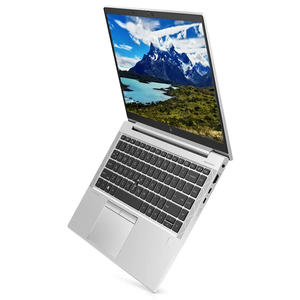 HP EliteBook 840 G7 - Intel Core i7-10610U, 16GB RAM, 256GB SSD, 14" FHD Display, Silver (Renewed)